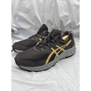 Asics Gel-Venture 9 Shoes Mens Size 10 Black Athletic Running Walking Sneakers